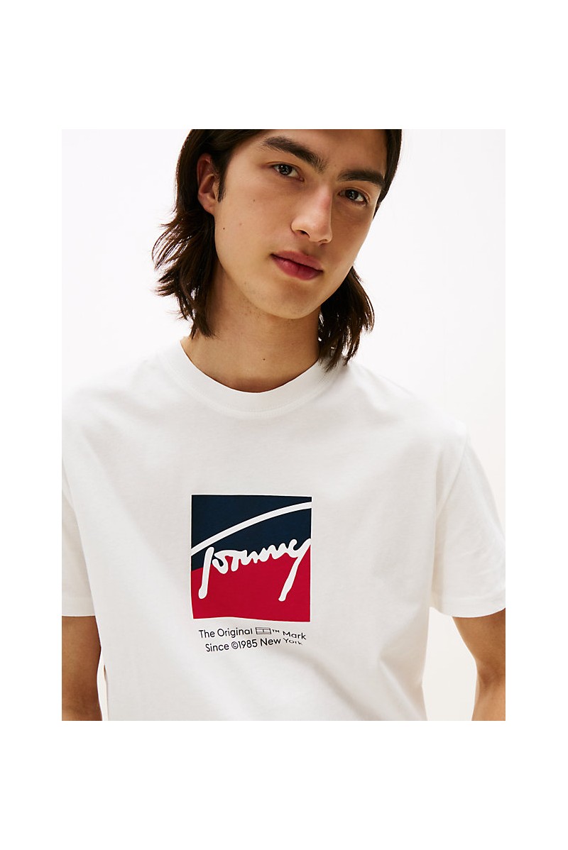 TOMMY HILFIGER T-SHIRT MM JEANSERIA