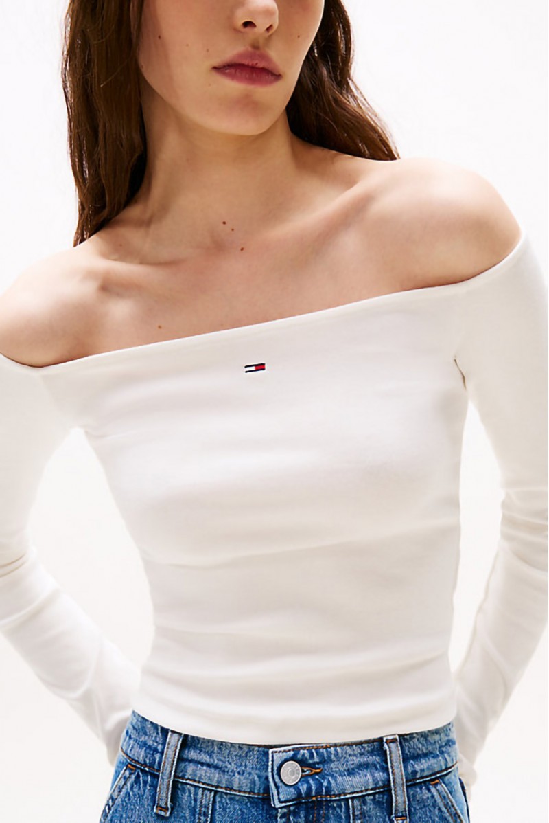 TOMMY HILFIGER T-SHIRT ML JEANSERIA