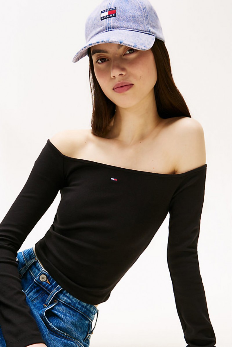 TOMMY HILFIGER T-SHIRT ML JEANSERIA