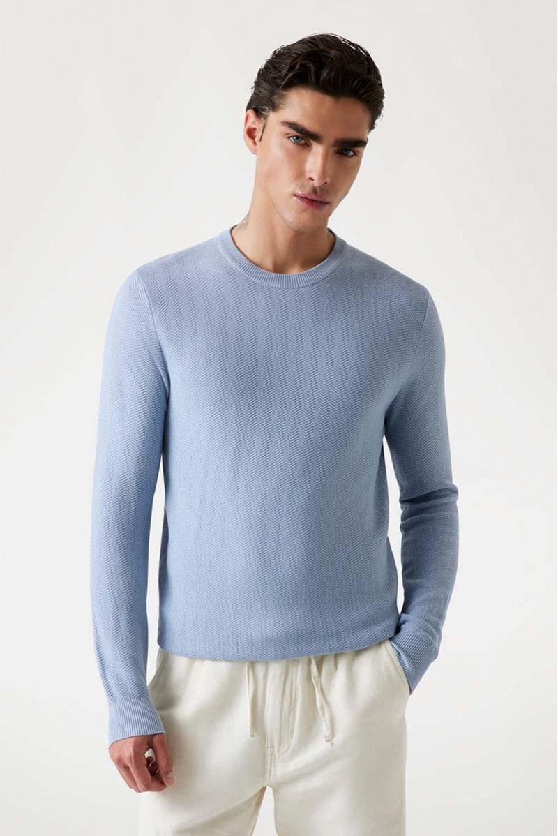 GUESS MAGLIA GIROCOLLO...