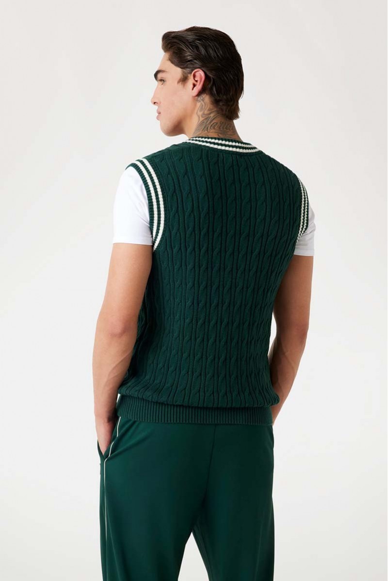 GUESS GILET CHIUSO JEANSERIA