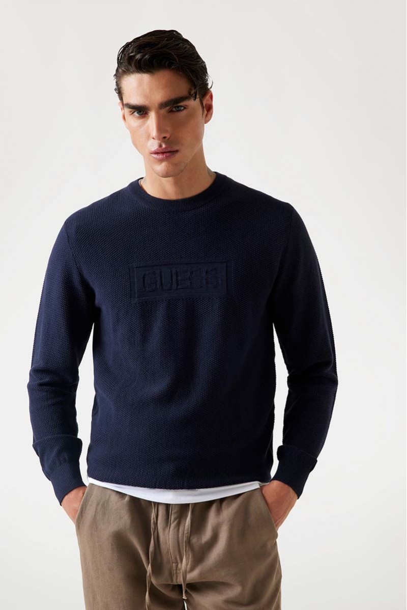 GUESS MAGLIA GIROCOLLO...