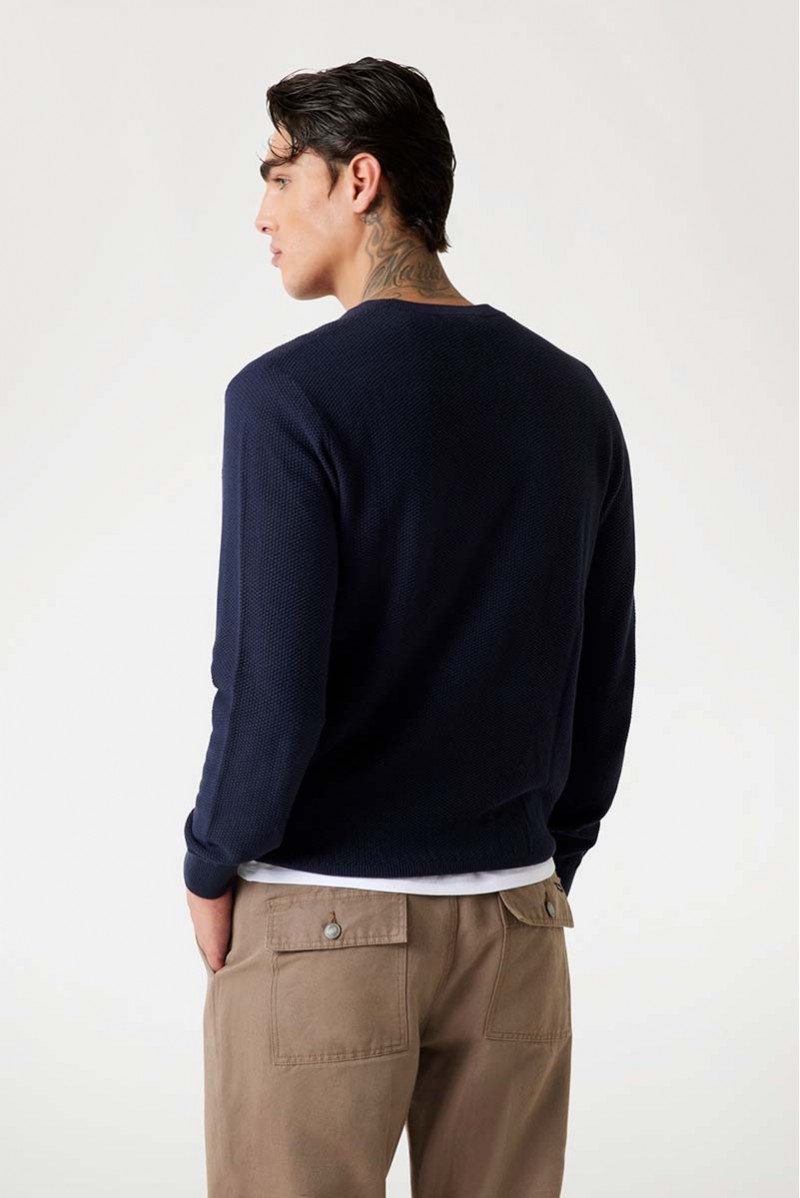 GUESS MAGLIA GIROCOLLO JEANSERIA