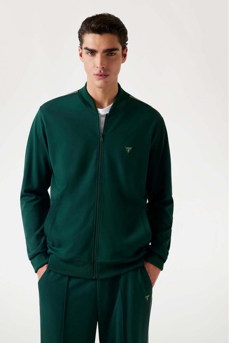 GUESS FELPA TUTTA ZIP...