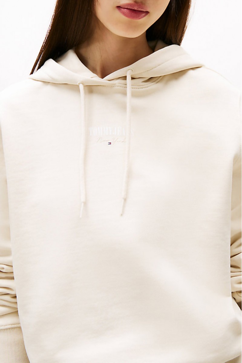 TOMMY HILFIGER FELPA CAPPUCCIO JEANSERIA