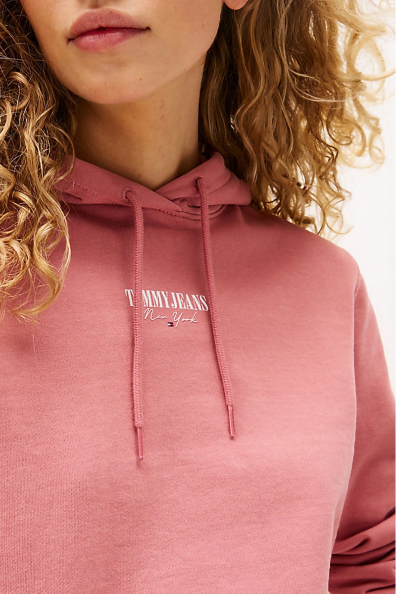 TOMMY HILFIGER FELPA CAPPUCCIO JEANSERIA