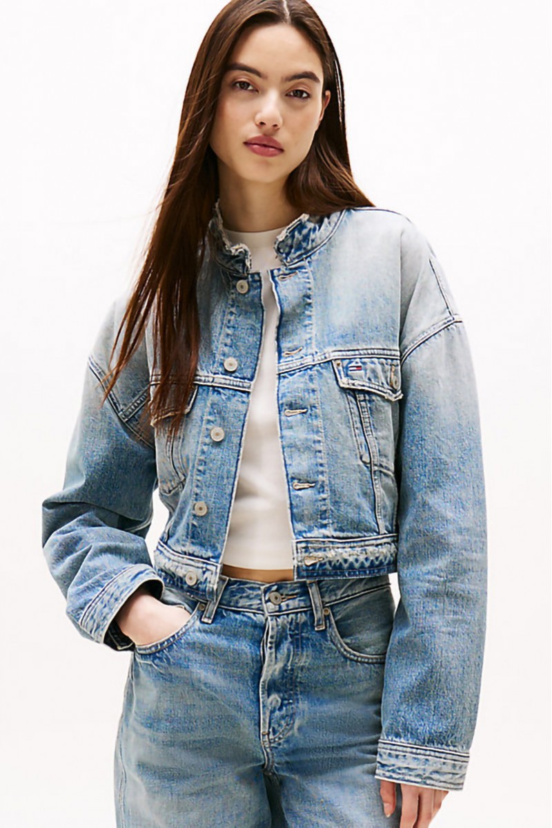 TOMMY HILFIGER GIACCA JEANS...