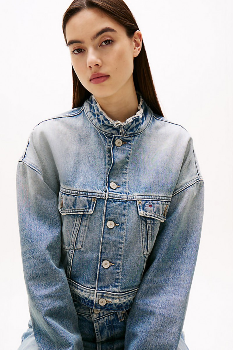 TOMMY HILFIGER GIACCA JEANS JEANSERIA