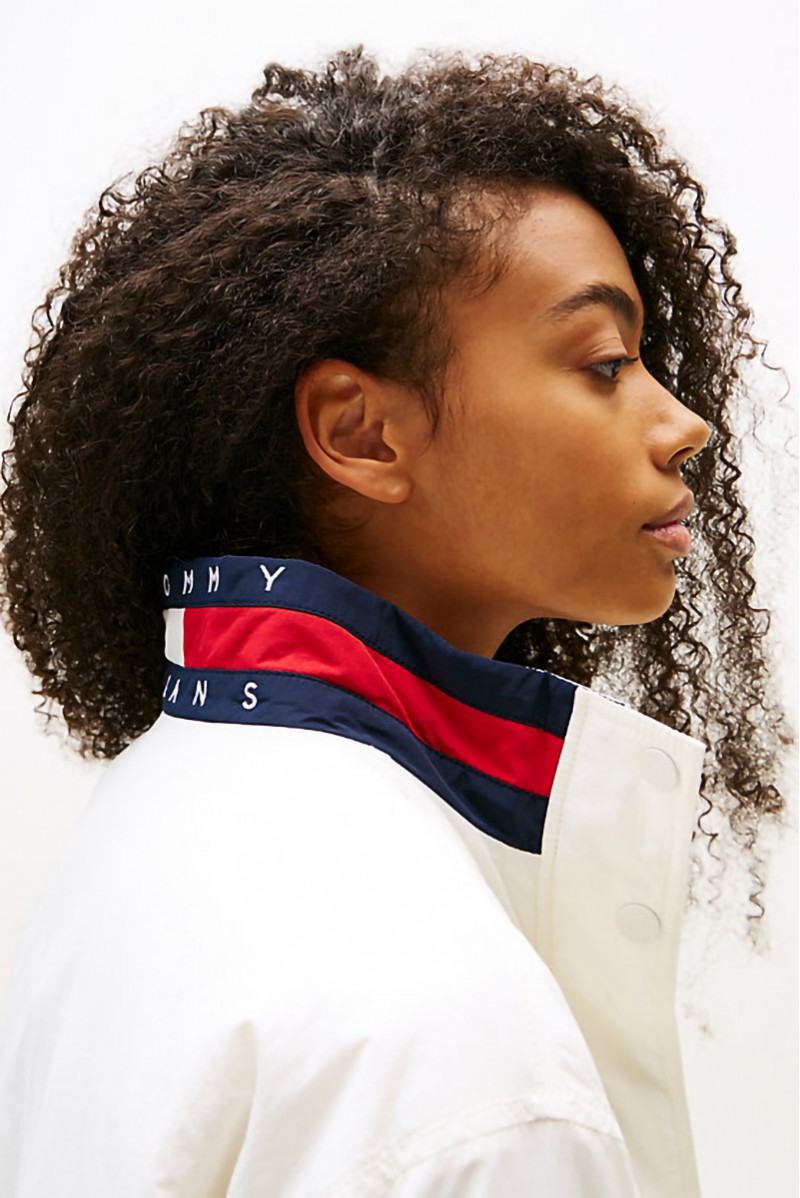 TOMMY HILFIGER GIUBBOTTO SENZA CAPPUCCIO JEANSERIA