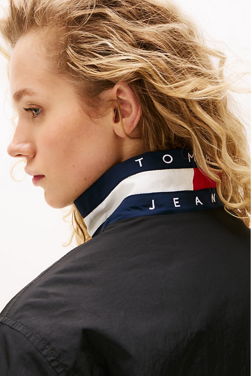 TOMMY HILFIGER GIUBBOTTO SENZA CAPPUCCIO JEANSERIA