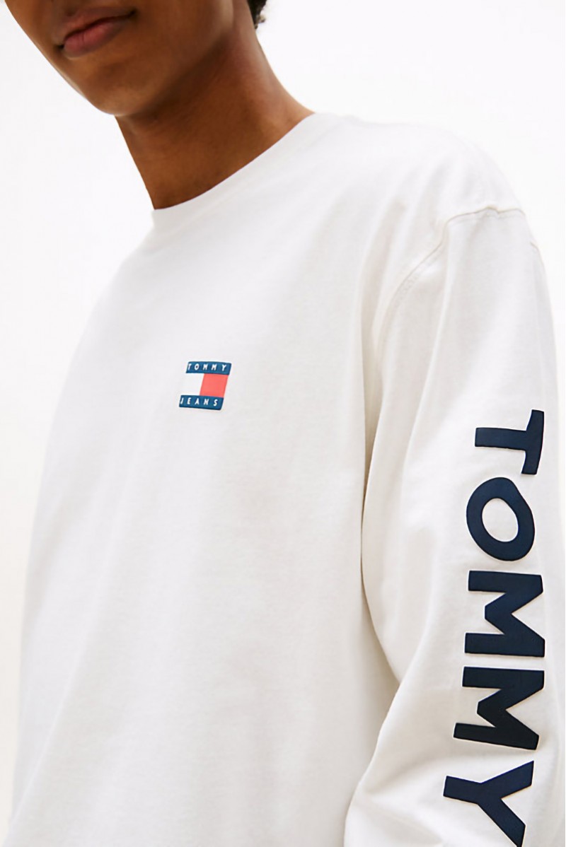 TOMMY HILFIGER T-SHIRT ML JEANSERIA