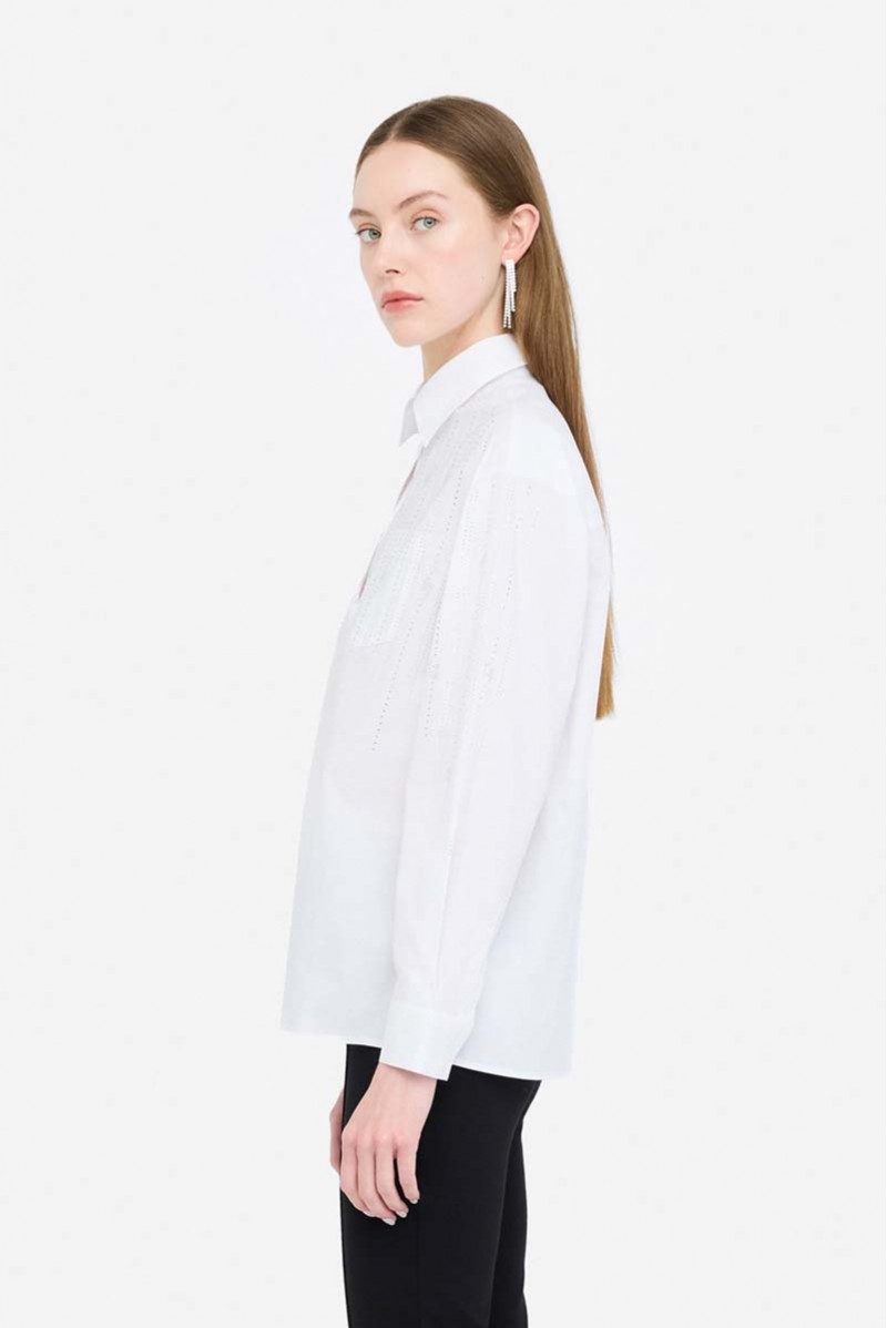 LIU JO CAMICIA ML JEANSERIA