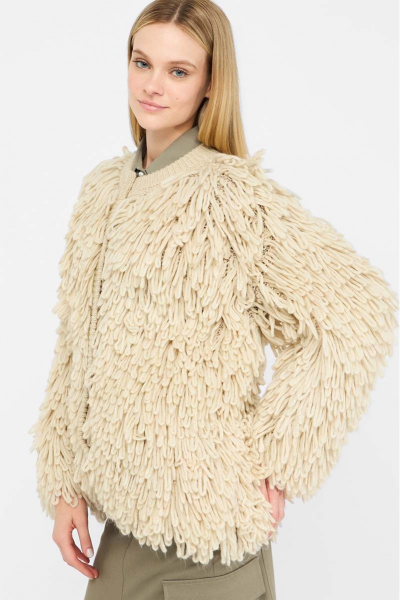 LIU JO GIACCONE PELLICCIA ECO CASUAL