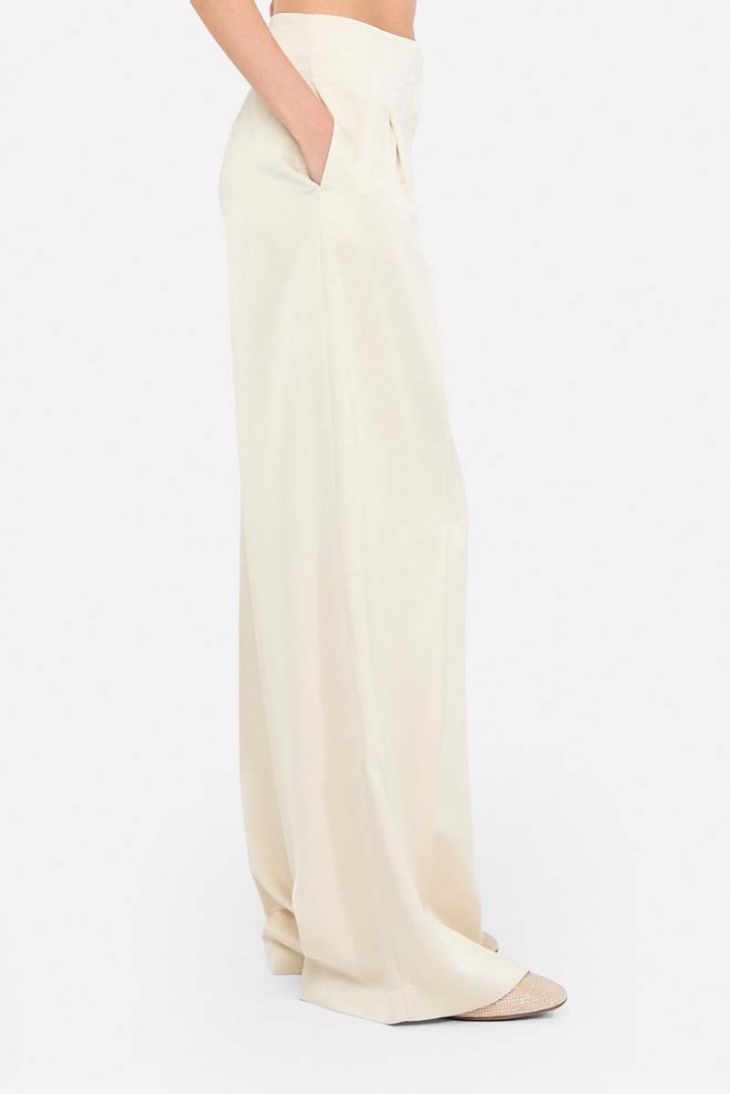 LIU JO PANTALONE PALAZZO CASUAL
