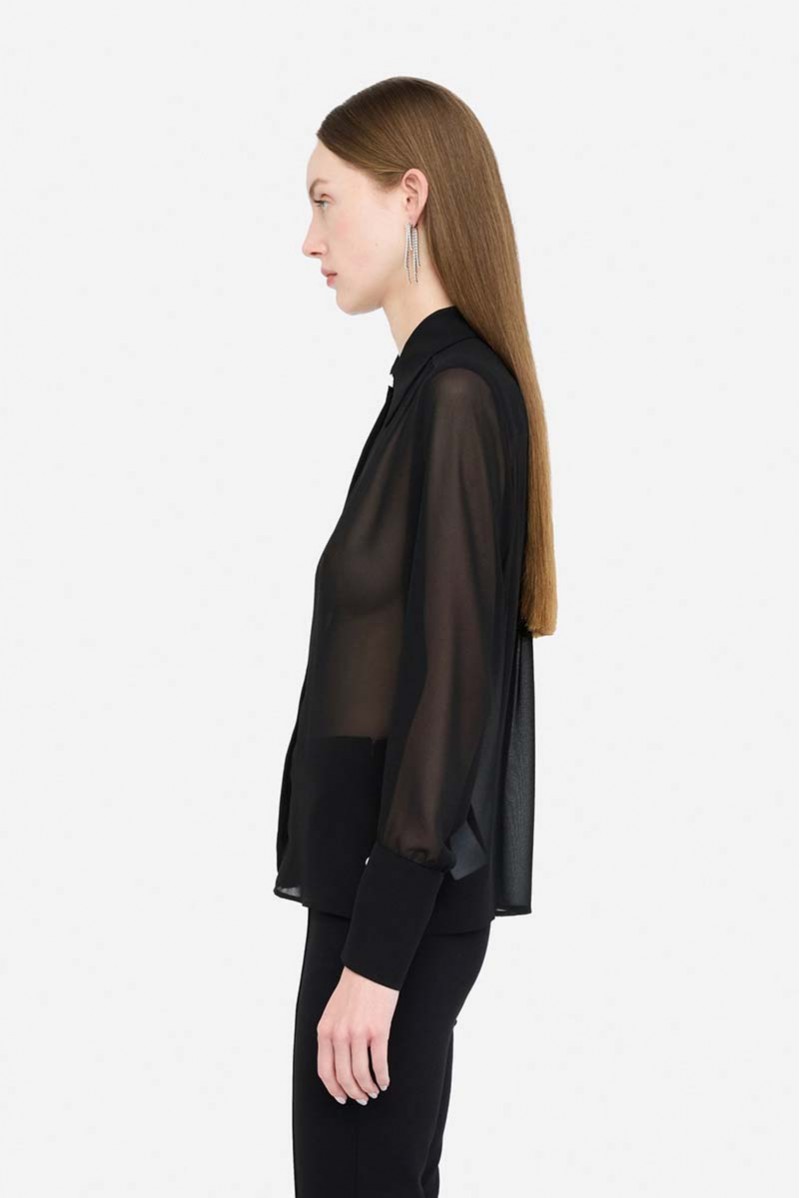 LIU JO CAMICIA ML CASUAL