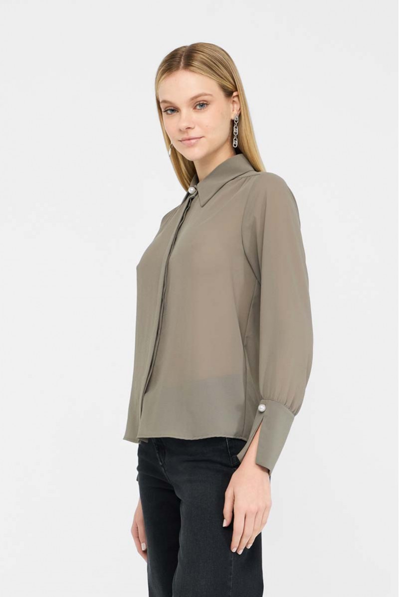 LIU JO CAMICIA ML CASUAL