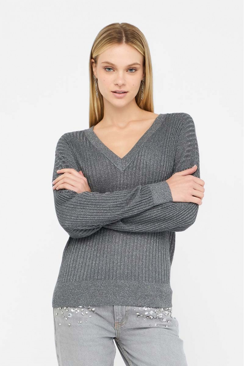 LIU JO MAGLIA SCOLLO V...