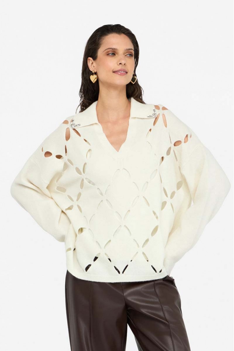 LIU JO MAGLIA SCOLLO V...