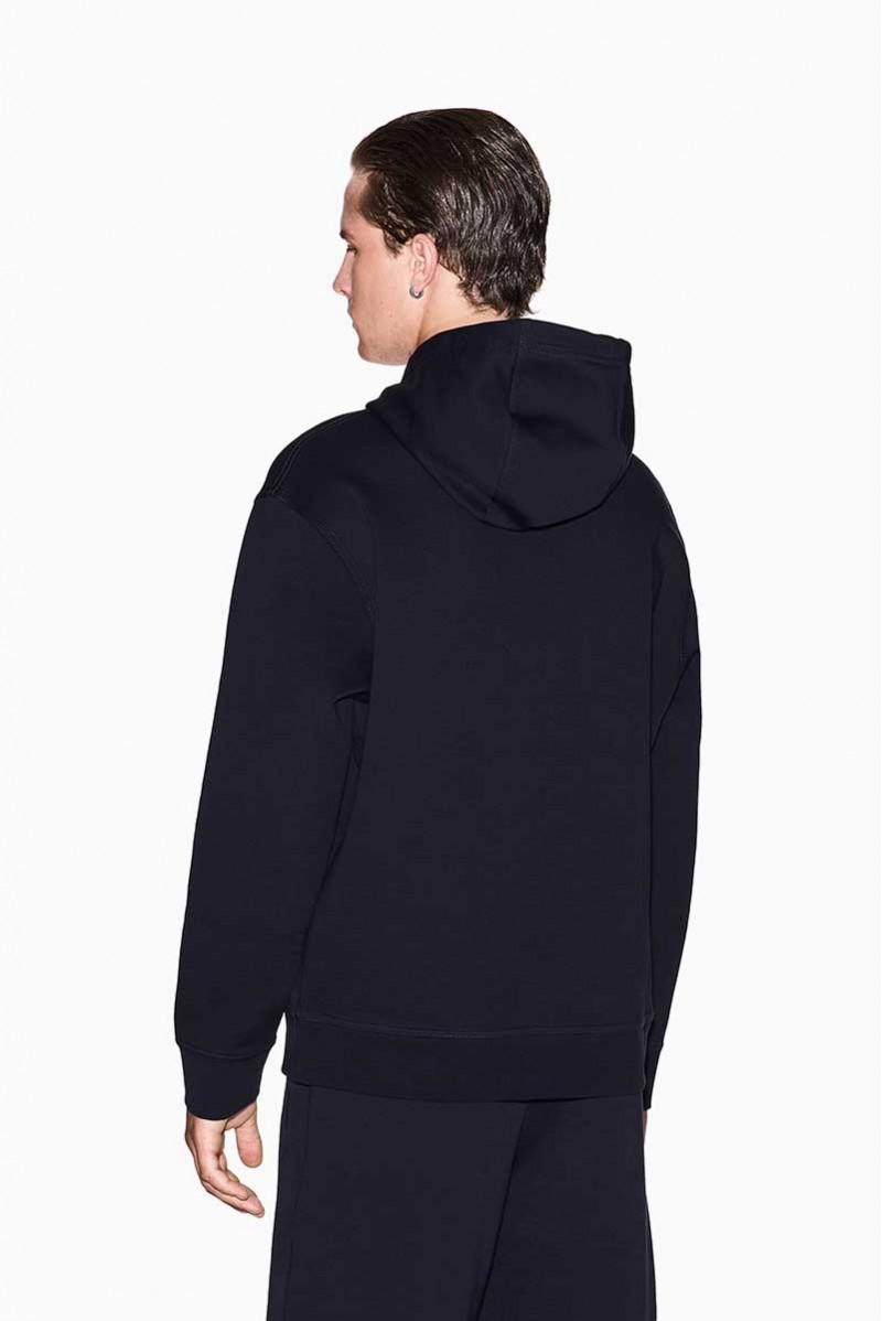 ARMANI EXCHANGE FELPA CAPPUCCIO CASUAL