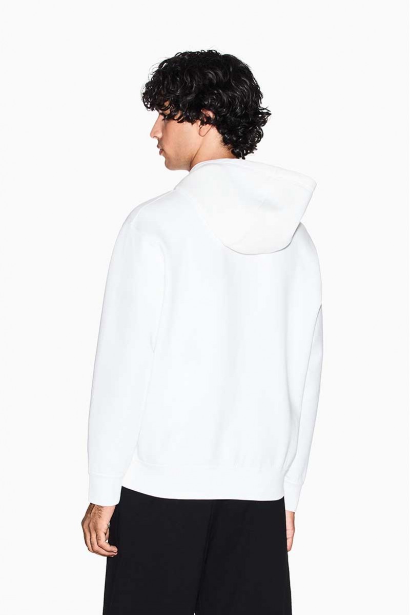 ARMANI EXCHANGE FELPA ZIP CAPPUCCIO CASUAL