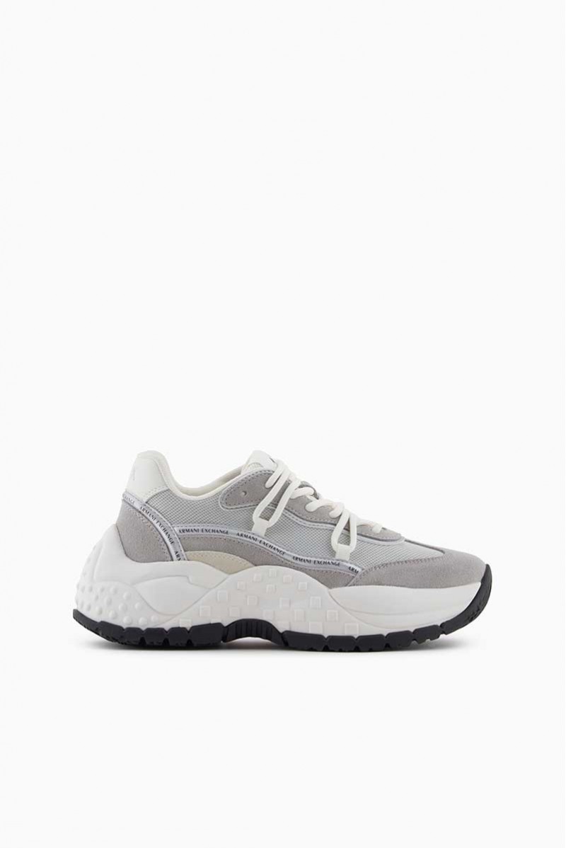ARMANI EXCHANGE SCARPE SNEAKER CASUAL