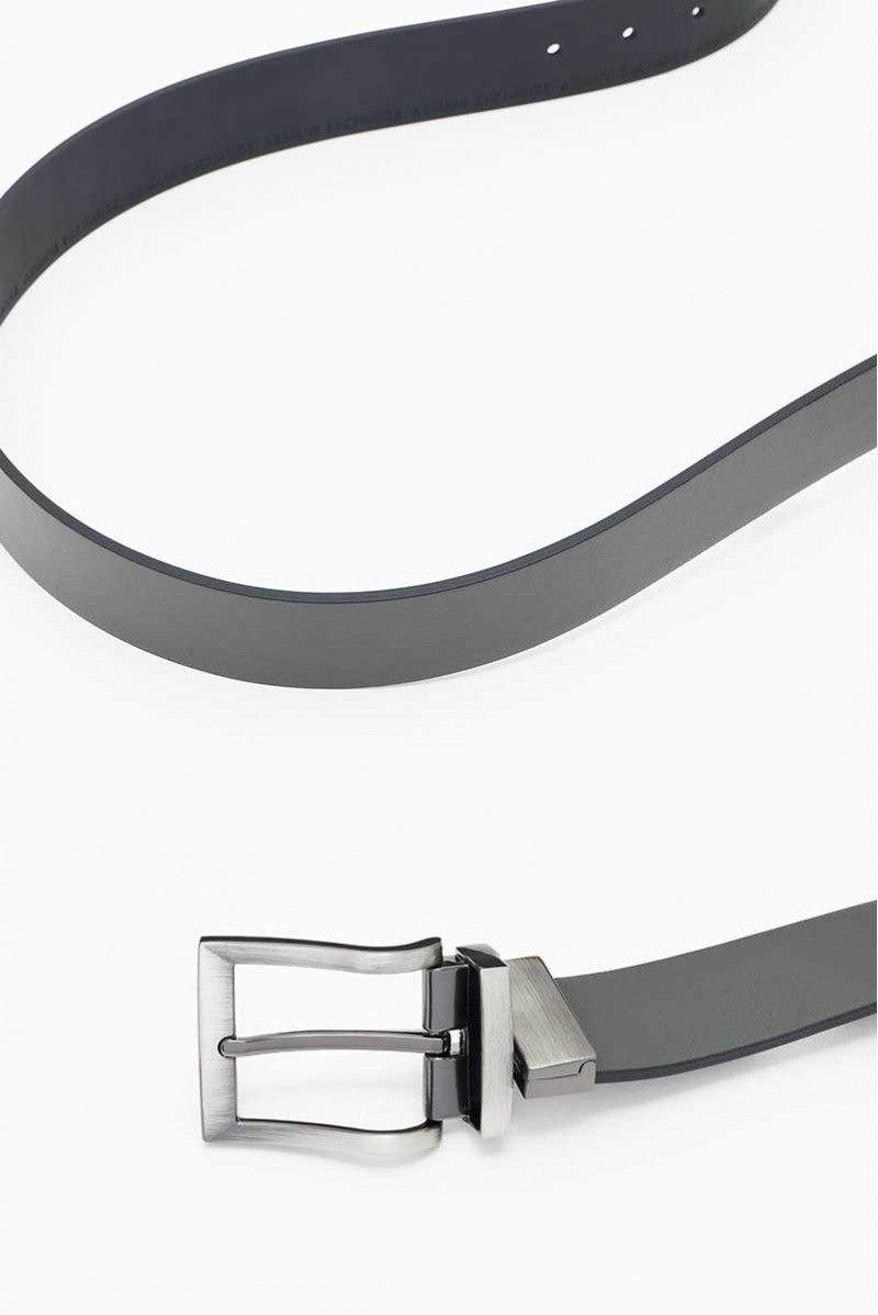 ARMANI EXCHANGE CINTURE PELLE CASUAL