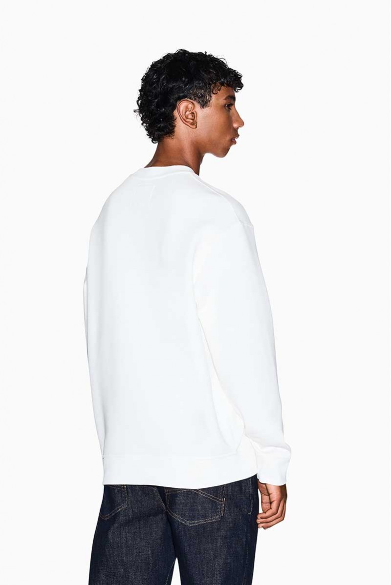 ARMANI EXCHANGE FELPA GIROCOLLO CASUAL