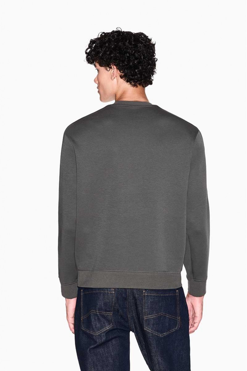 ARMANI EXCHANGE FELPA GIROCOLLO CASUAL