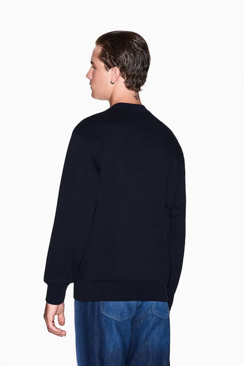 ARMANI EXCHANGE FELPA GIROCOLLO CASUAL