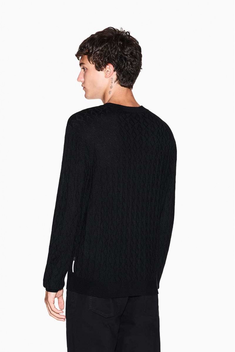 ARMANI EXCHANGE MAGLIA GIROCOLLO CASUAL