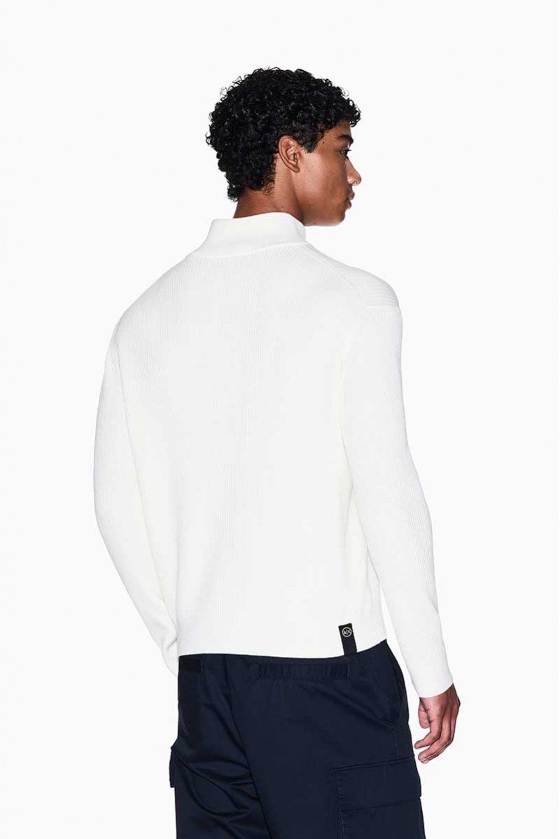 ARMANI EXCHANGE CARDIGAN TUTTA ZIP CASUAL