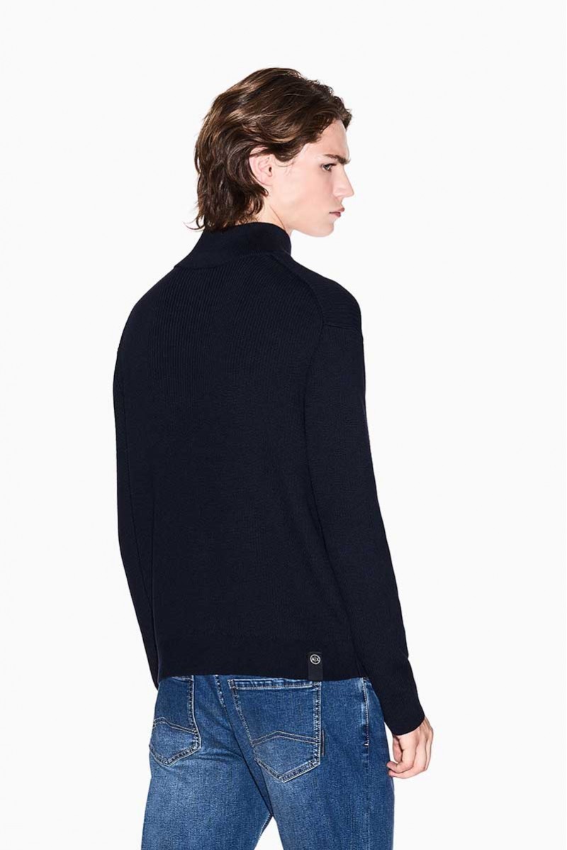 ARMANI EXCHANGE CARDIGAN TUTTA ZIP CASUAL