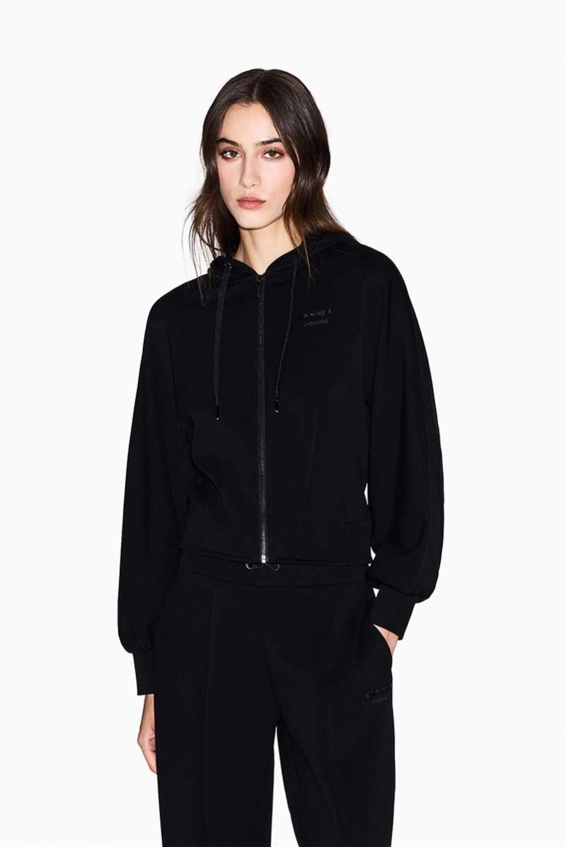 ARMANI EXCHANGE FELPA ZIP...