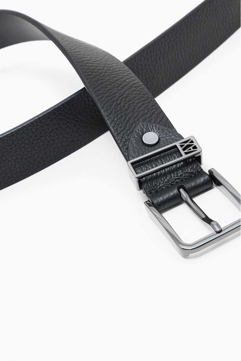 ARMANI EXCHANGE CINTURE PELLE CASUAL