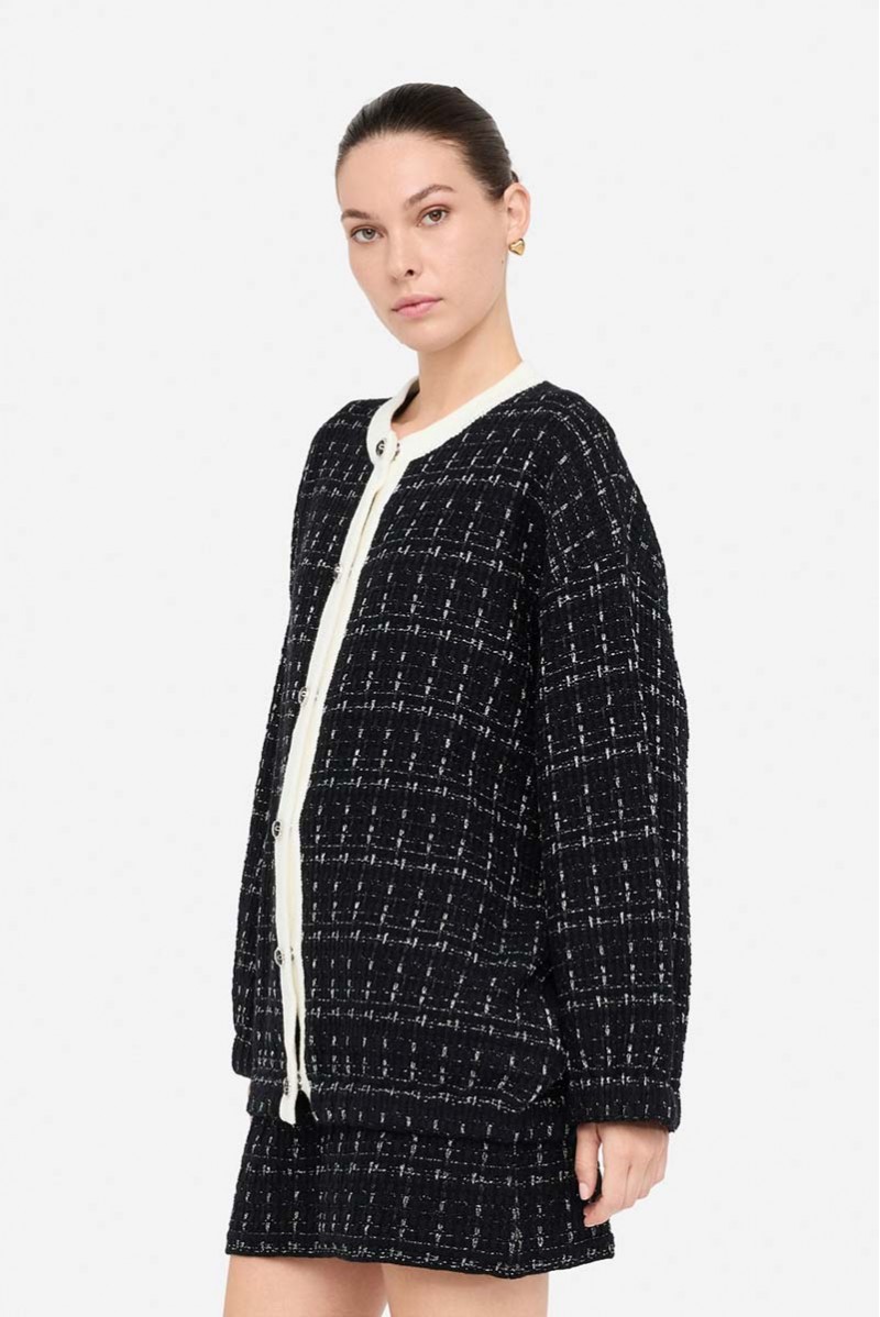 LIU JO CARDIGAN BOTTONI JEANSERIA