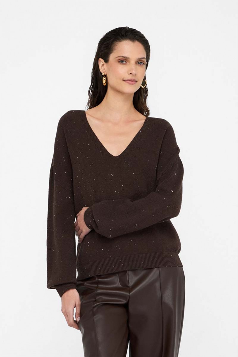 LIU JO MAGLIA SCOLLO V...