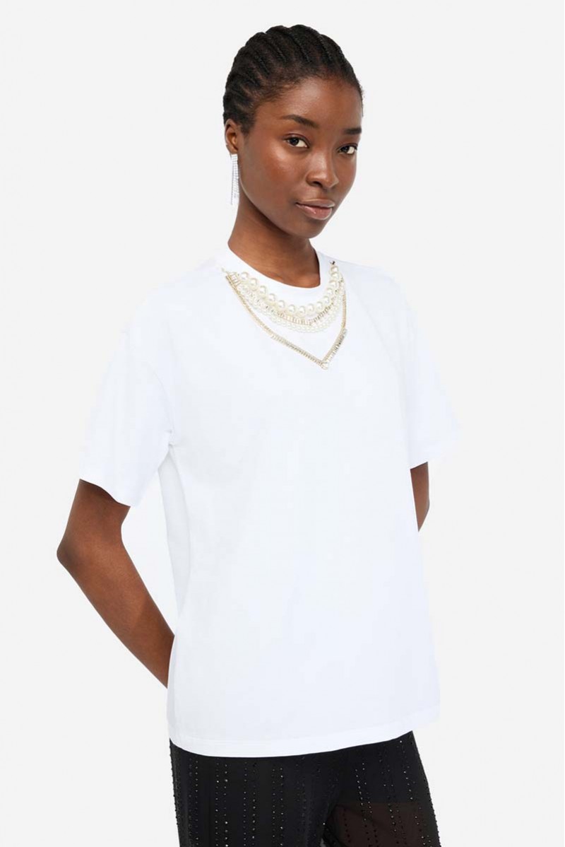 LIU JO T-SHIRT MM CASUAL