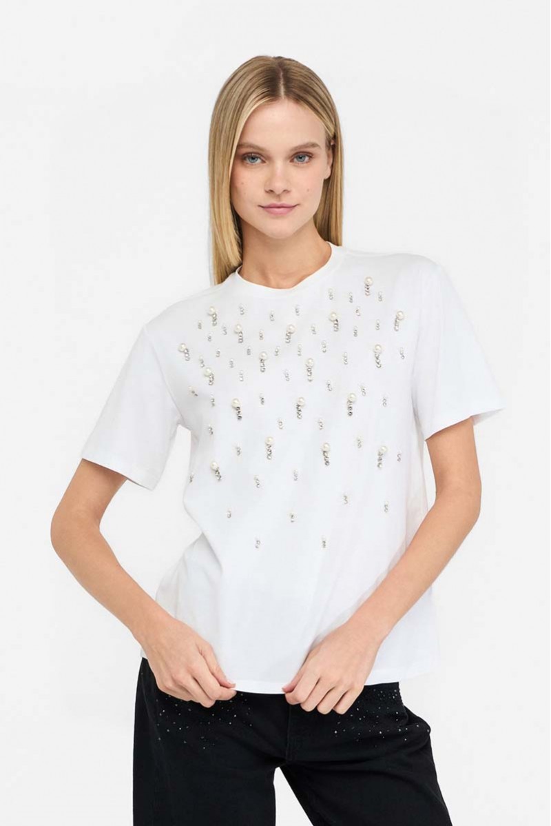 LIU JO T-SHIRT MM CASUAL
