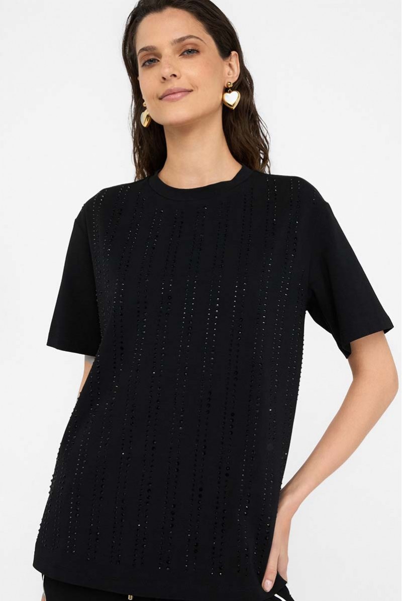 LIU JO T-SHIRT MM CASUAL