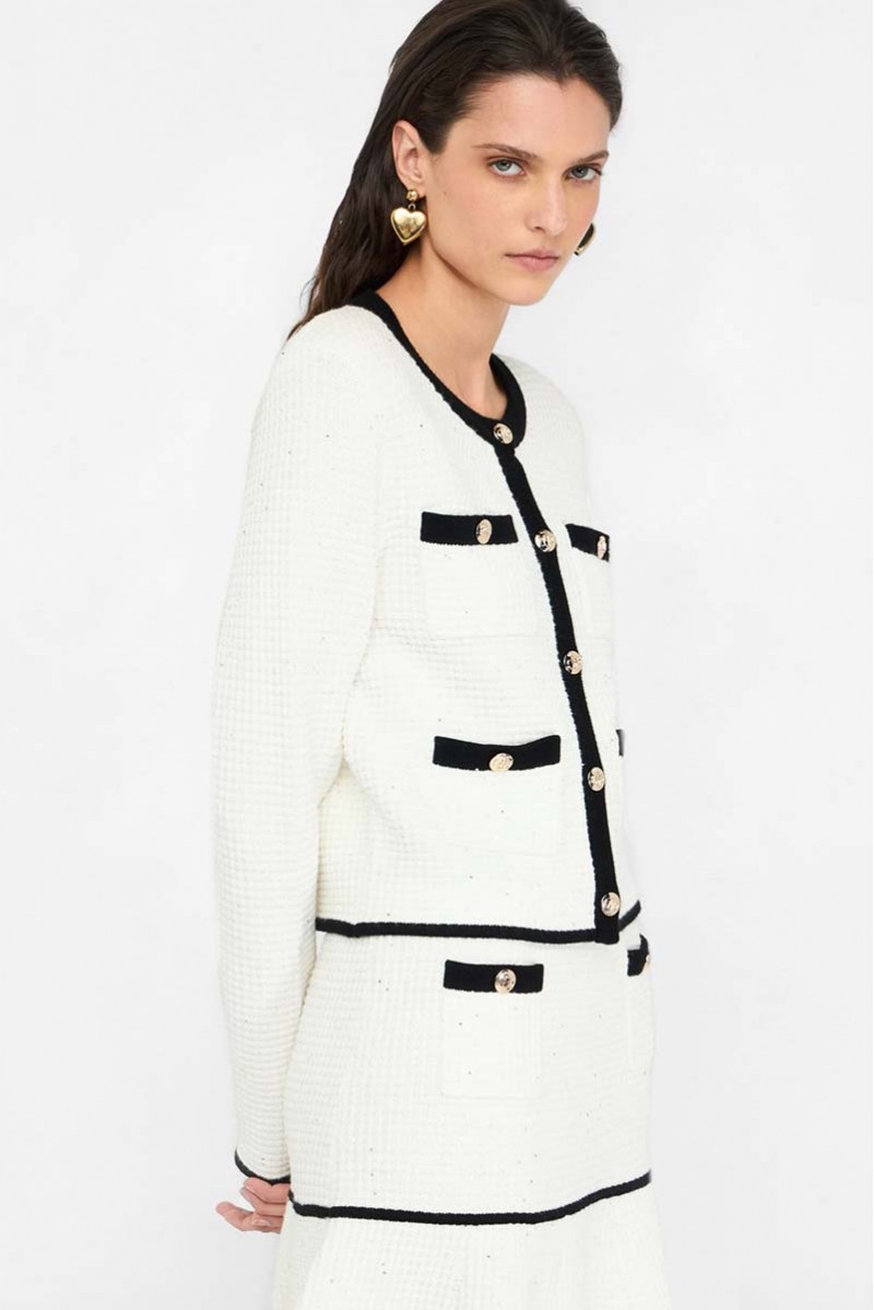 LIU JO CARDIGAN BOTTONI CASUAL