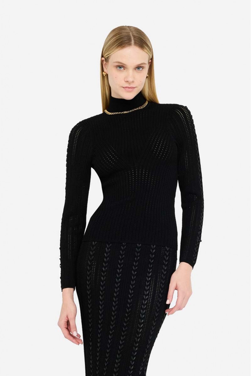 LIU JO MAGLIA LUPETTO CASUAL