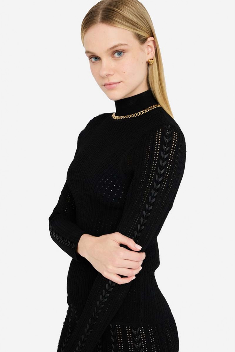 LIU JO MAGLIA LUPETTO CASUAL
