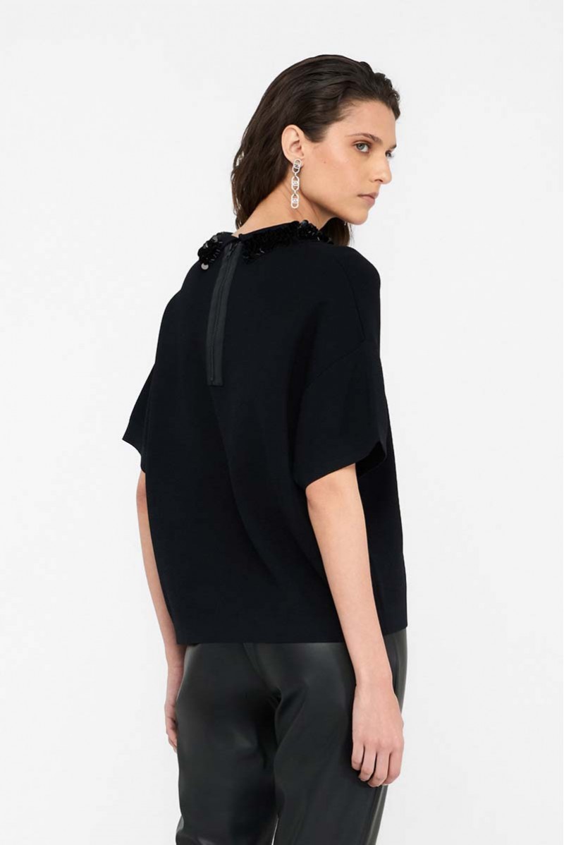 LIU JO MAGLIA GIROCOLLO CASUAL