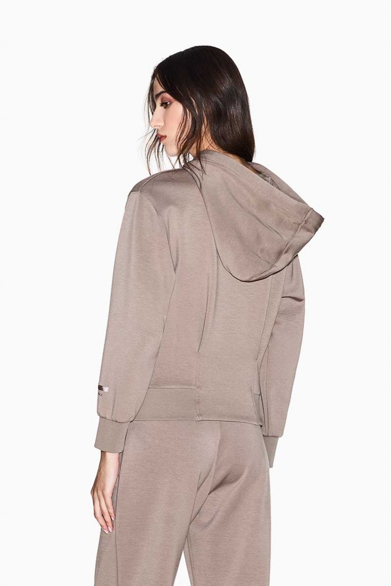 ARMANI EXCHANGE FELPA CAPPUCCIO CASUAL