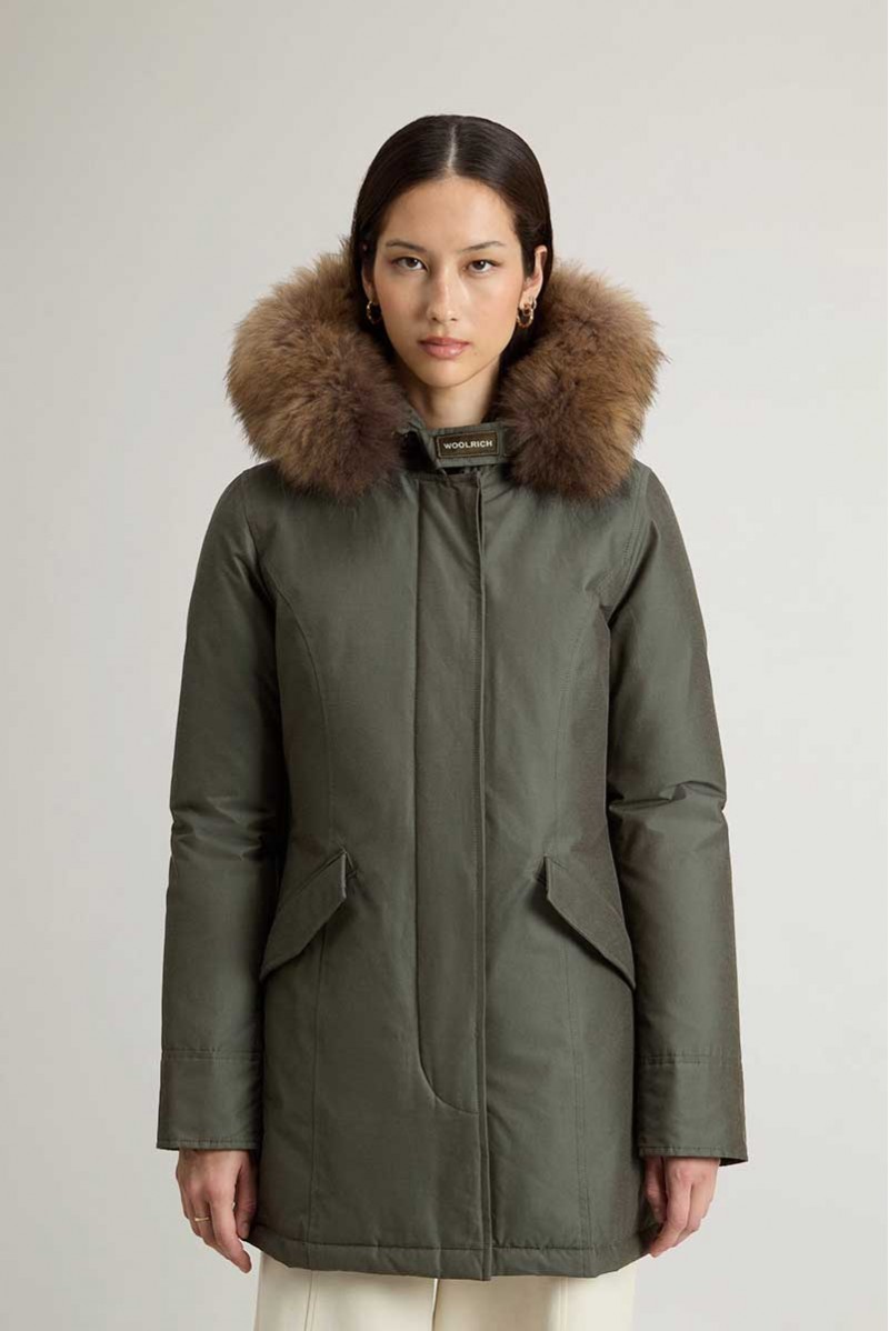 WOOLRICH GIUBBOTTO PARKA...