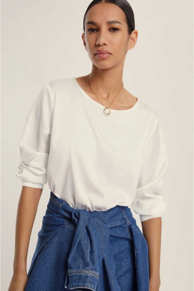 EMME MARELLA BLUSA ML CLASSICO