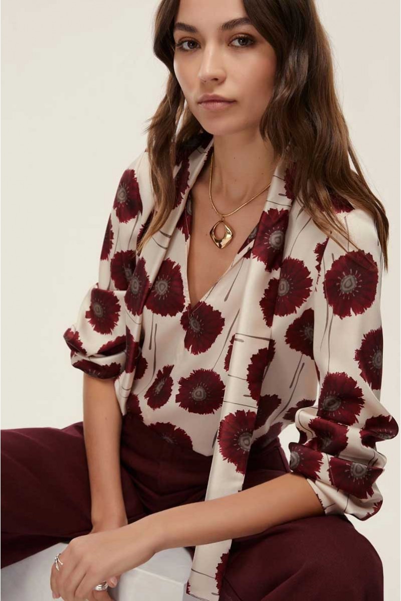 EMME MARELLA BLUSA ML CLASSICO