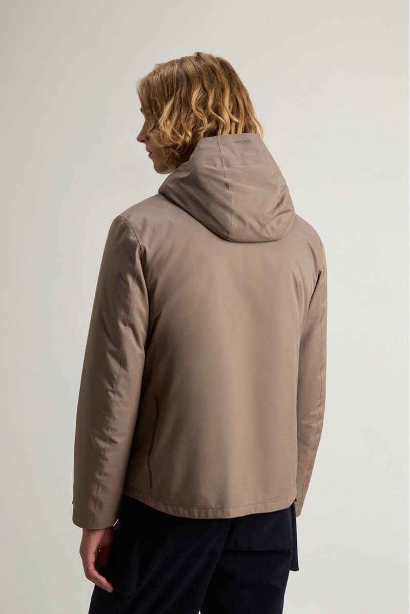 WOOLRICH GIUBBOTTO CON CAPPUCCIO CASUAL