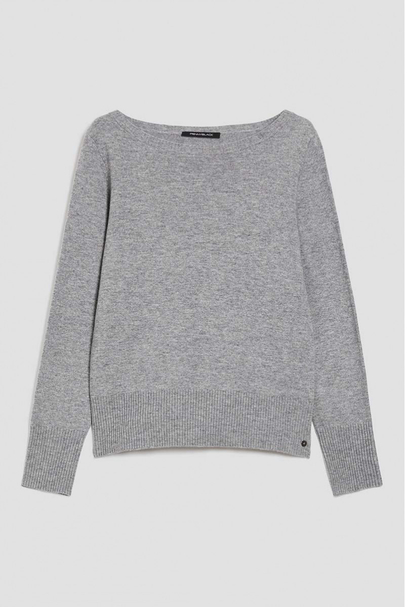 PENNYBLACK MAGLIA SCOLLO BARCA CLASSICO