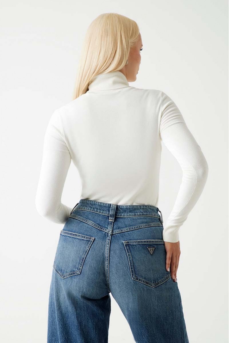 GUESS MAGLIA COLLO ALTO JEANSERIA